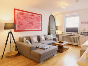 Erleben Sie Ihren Urlaub im zentral gelegenen Apartmenthaus „Strandburg im Herzen von Westerland
